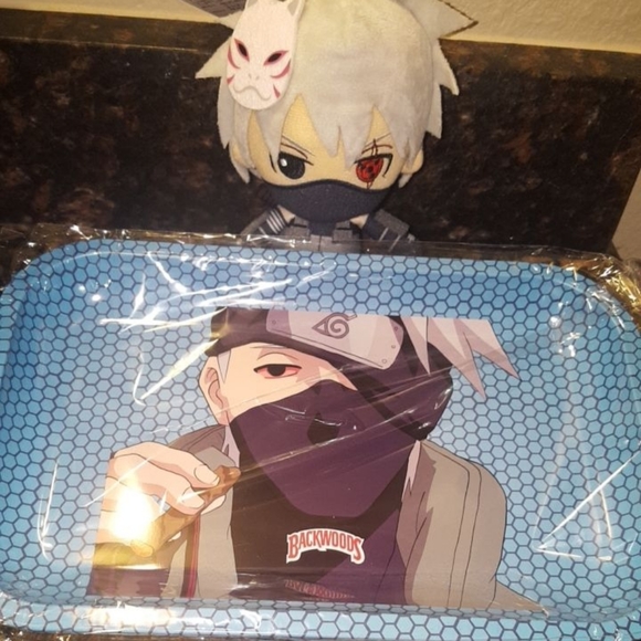 Backwood Rolling Tray Kakashi (Naruto) - Picture 4 of 10